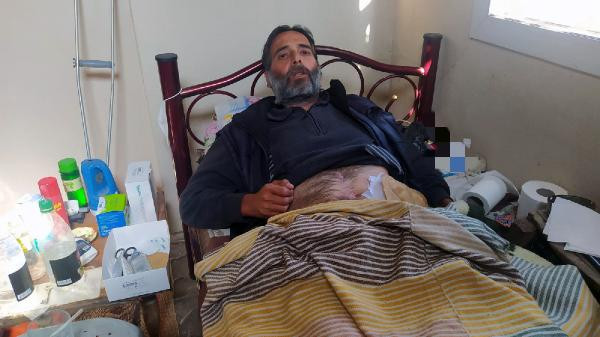 5 Kuruşsuz yaşam savaşı veriyor - Resim : 1