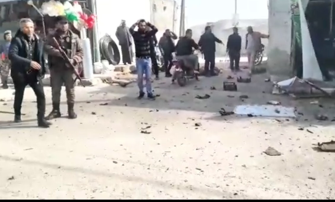 Bombalı araçla saldırı - Resim : 1