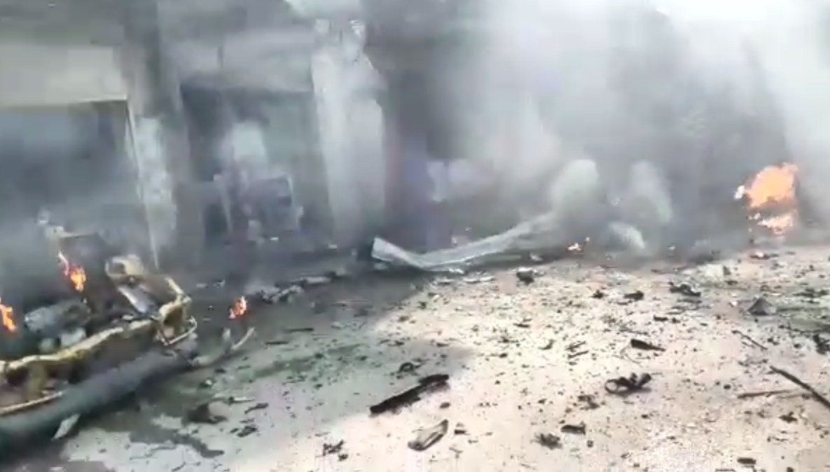 Bombalı araçla saldırı - Resim : 2