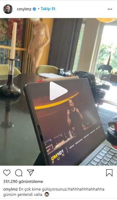 Cem Yılmaz en çok kime güldüğünü açıkladı. Bıkkınlık veren soruya yanıt verdi - Resim : 1