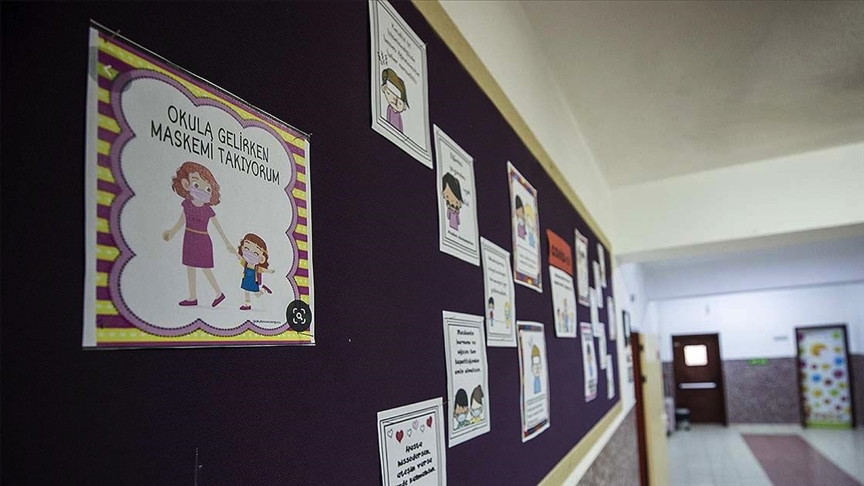 Kademeli yüz yüze eğitim yarın başlıyor - Resim : 1