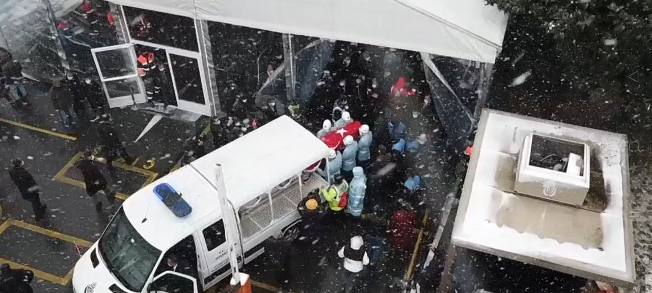 Kadir Topbaş'a son veda. Erdoğan cenaze töreninde konuştu - Resim : 7