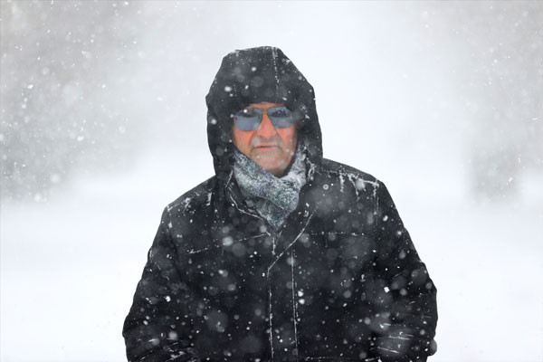 Kar yağışı ne zamana kadar sürecek. Uyarı ardına uyarı. Beklenen kar yağışı kuvvetli başlamıştı - Resim : 5