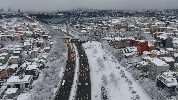 Haftanın ilk gününden şaşırtan trafik görüntüleri - Resim : 5