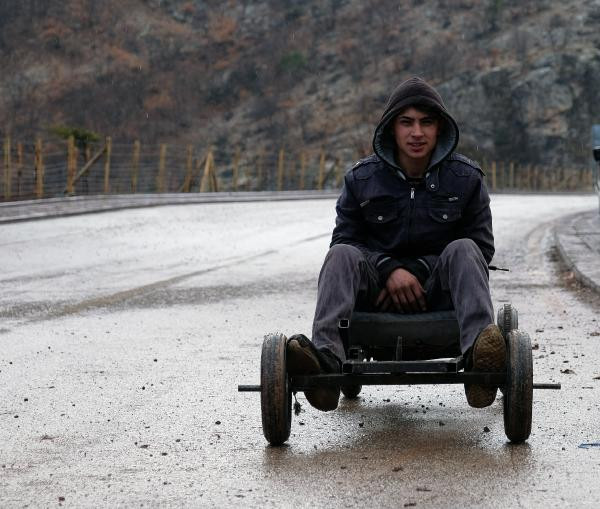Liseli genç hurdadan kendi aracını yaptı. İnternetten öğrendi - Resim : 2