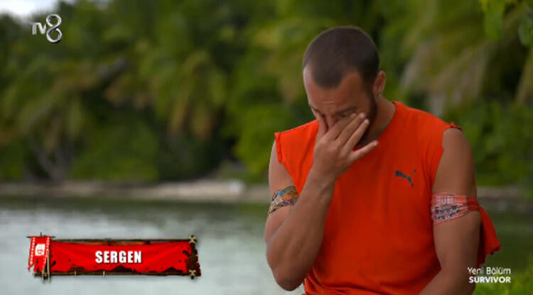 Survivor'da Öykü ve Batuhan birbirine girdi. Sergen hem ağladı hem ağlattı - Resim : 5