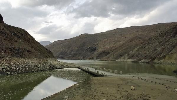 2 yıl sonra ilk kez görüldü. Sular çekilince ortaya çıktı - Resim : 8