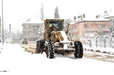 Yozgat'ta 86 köy yolu ulaşıma kapandı - Resim : 1