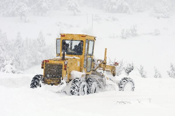 Yozgat'ta 86 köy yolu ulaşıma kapandı - Resim : 3