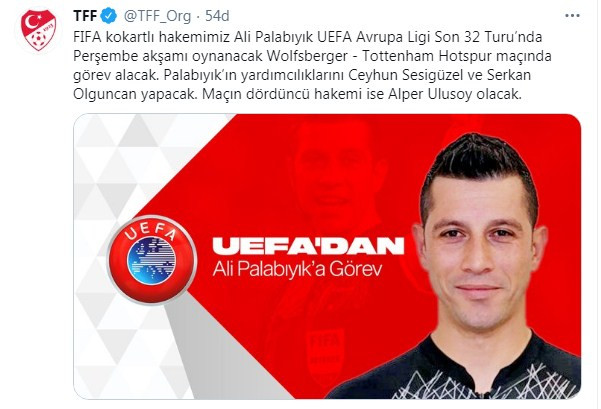 Cüneyt Çakır ve Ali Palabıyık’a UEFA’dan görev - Resim : 2