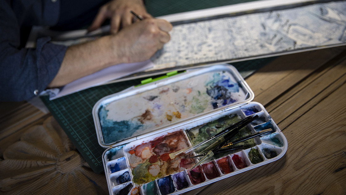 Minyatür sanatı milli bir sanat - Resim : 4