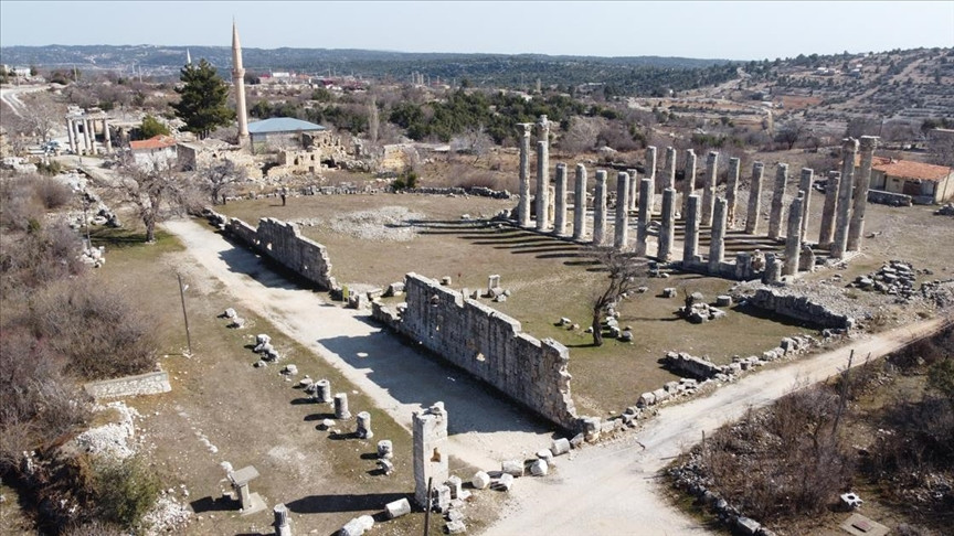 2300 yıllık tarihinin yansıtmaya devam edecek - Resim : 2