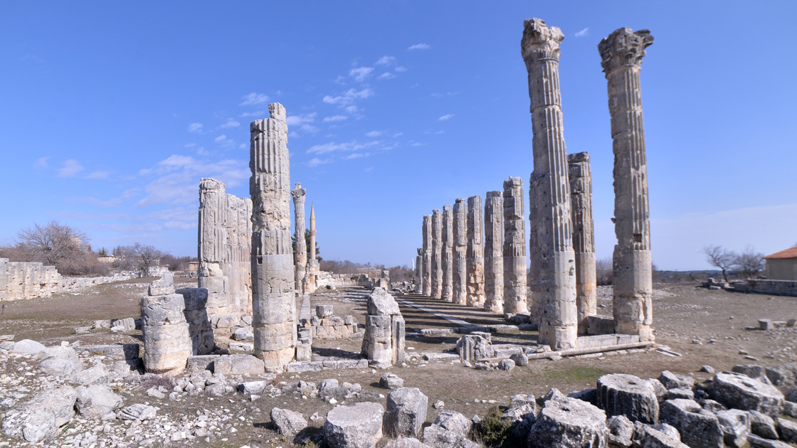 2300 yıllık tarihinin yansıtmaya devam edecek - Resim : 1