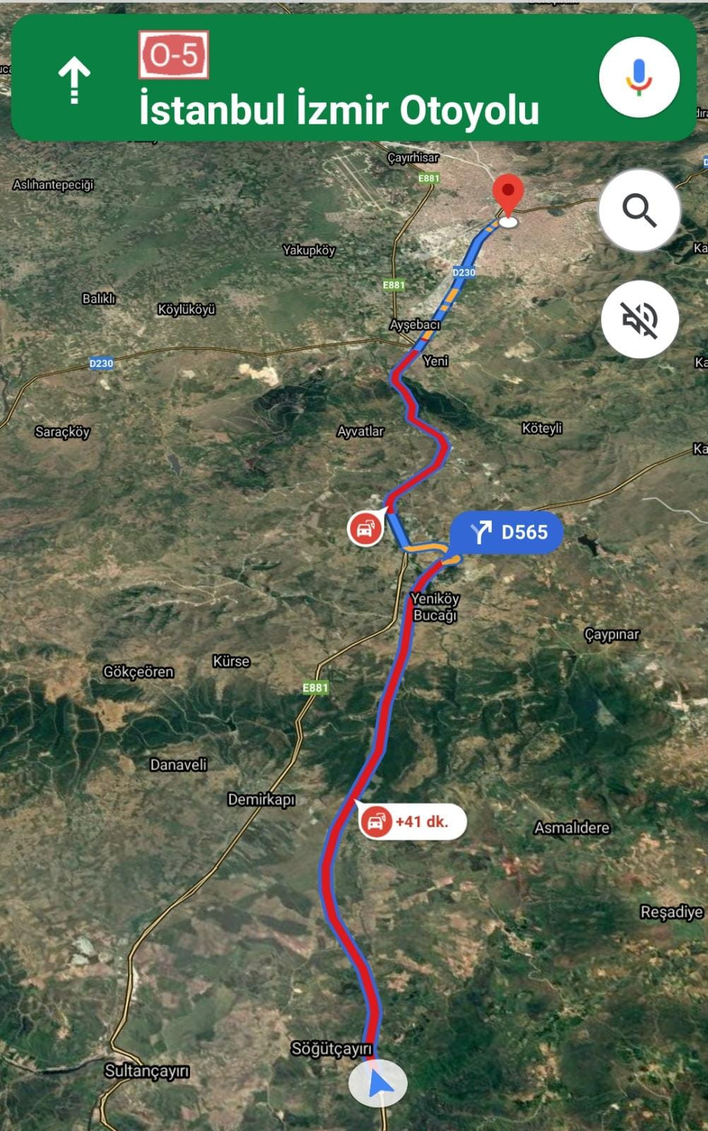 Bursa-İzmir Otoyolu kapandı - Resim : 10