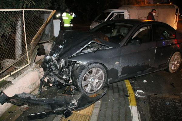 Kulak kopartan kaza - Resim : 1