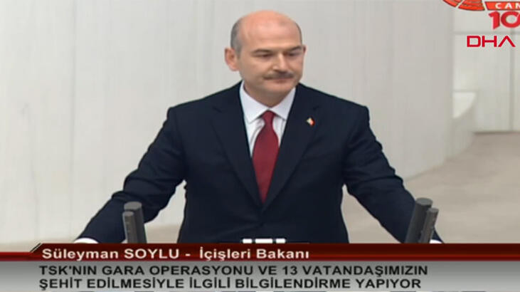 Meclis'te Gara görüşmeleri. Bakan Akar ve Soylu bilgiler verdi - Resim : 4