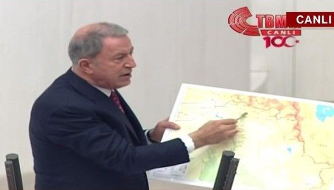 Meclis'te Gara görüşmeleri. Bakan Akar ve Soylu bilgiler verdi - Resim : 1