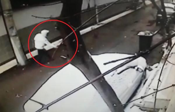 Gazeteciye silahlı saldırı (17 Şubat 2021) - Resim : 4