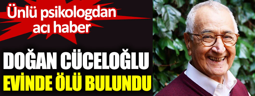 Erdoğan'dan Doğan Cüceloğlu için taziye ilanı - Resim : 2