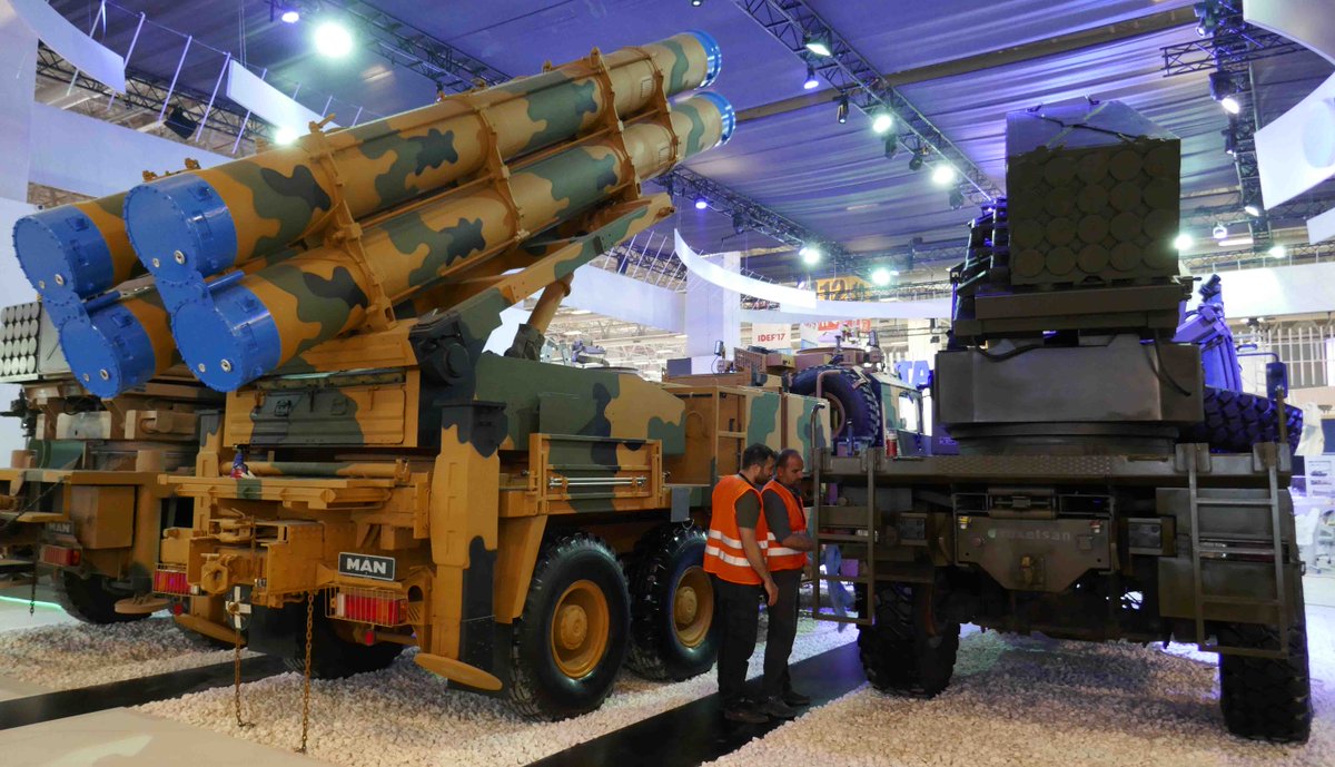 Οι προετοιμασίες για τη Διεθνή Έκθεση Βιομηχανίας Άμυνας θα πραγματοποιηθούν στην Τουρκία σε εξέλιξη