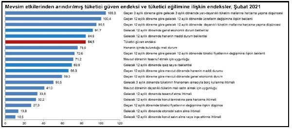 Tüketici güven endeksi açıklandı (18 Şubat 2021) - Resim : 2