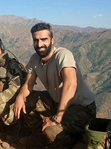 Gara şehidi Yüzbaşının ilkokul öğrencisine yazdığı mektup ortaya çıktı. Hakurk’a Türk Bayrağı diken Yüzbaşıydı - Resim : 1