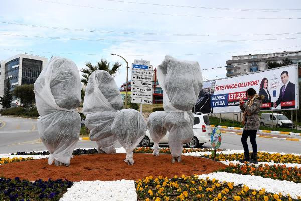 Soğuğa karşı elyaflı koruma - Resim : 1