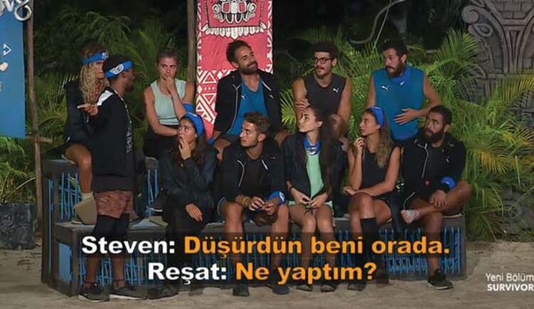 Survivor'da büyük kavga. Anlat Bakalım’da ortalık karıştı. Reşat ve Ayşe birbirine girdi - Resim : 2