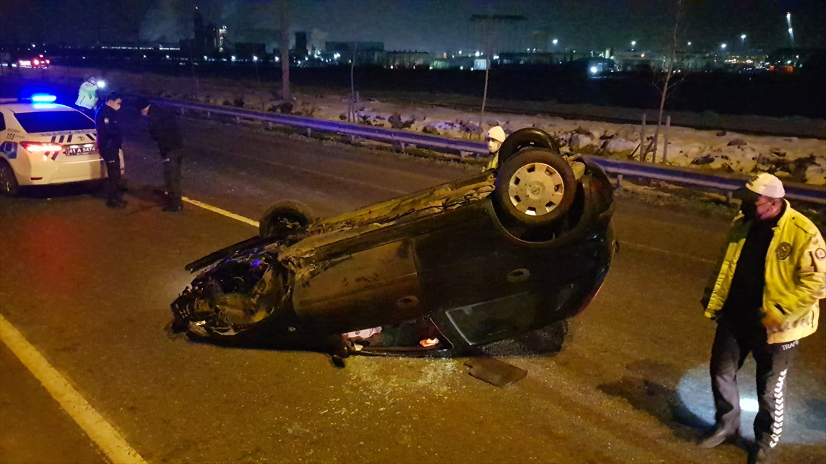 D-130'da feci kaza - Resim : 2