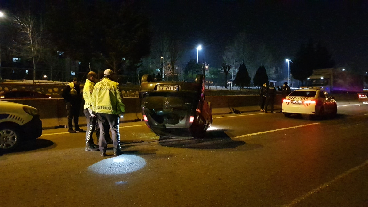 D-130'da feci kaza - Resim : 3