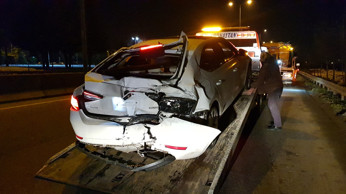 D-130'da feci kaza - Resim : 4