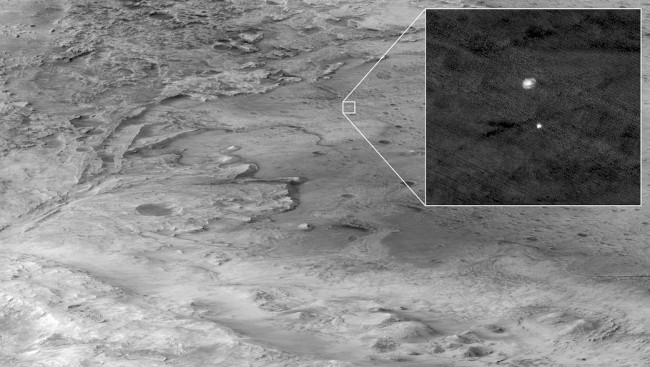 Mars'tan yeni fotoğraflar geliyor - Resim : 3