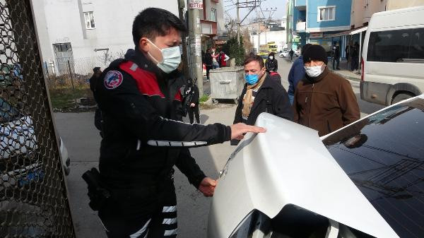 Polisten kaçan 2 şüpheli yakalandı bahaneleri şaşırttı - Resim : 4