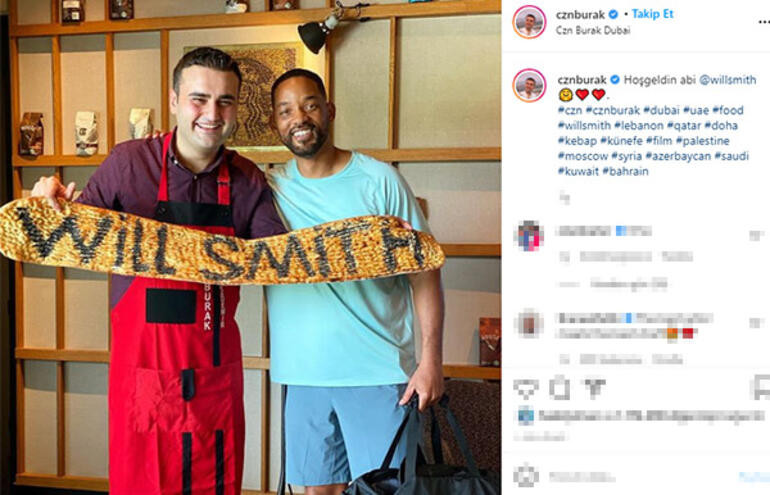 CZN Burak'dan, Will Smith'e hoşgeldin abi - Resim : 2