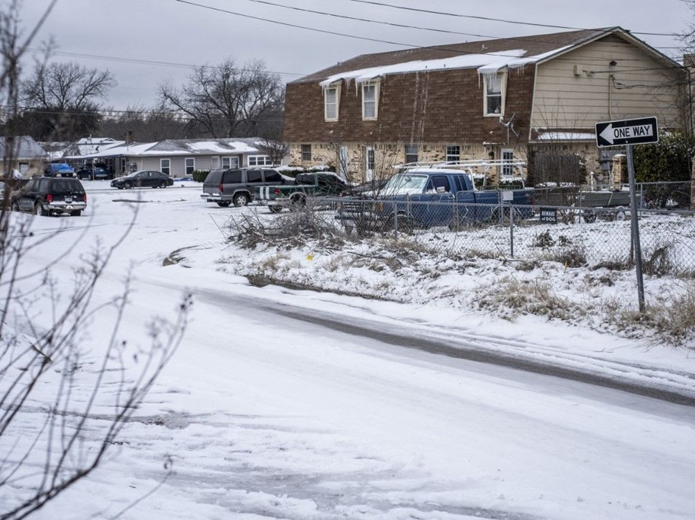 ABD'yi kutup soğukları vurdu. Felaketi yaşıyorlar. Joe Biden Teksas'ta büyük felaket ilan etti - Resim : 4