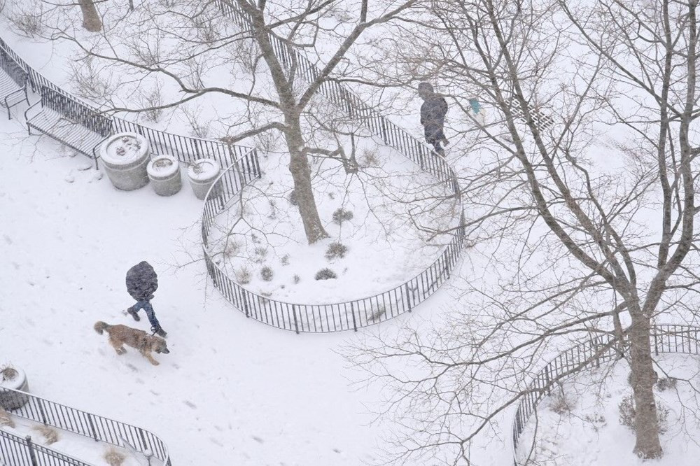 ABD'yi kutup soğukları vurdu. Felaketi yaşıyorlar. Joe Biden Teksas'ta büyük felaket ilan etti - Resim : 6
