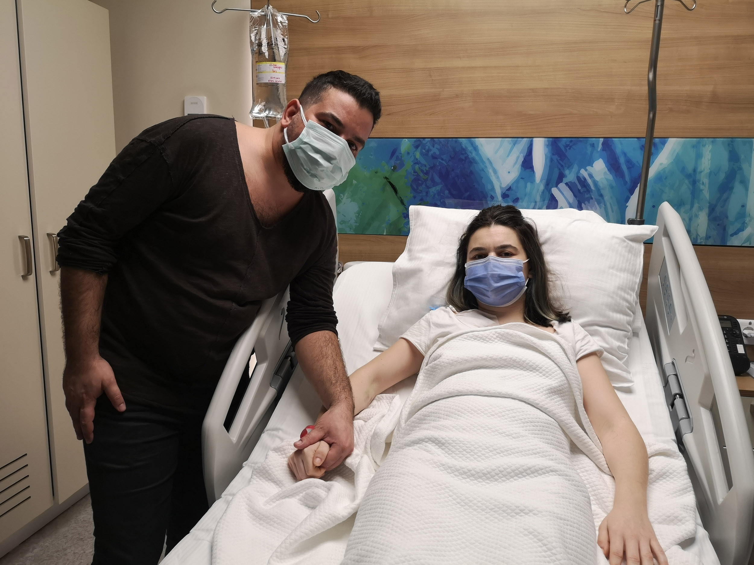 Hastalığı karşısında doktorlar bile şaştı kaldı. Tansiyonu 25’e çıktı baş ağrısından duramadı - Resim : 1