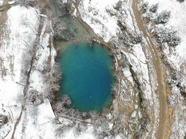 Derinliğini kimse bilmiyor. Dalgıçlar bile cesaret edemedi - Resim : 1