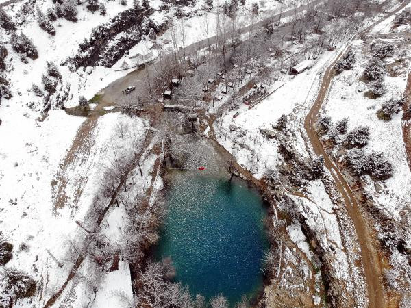 Derinliğini kimse bilmiyor. Dalgıçlar bile cesaret edemedi - Resim : 3