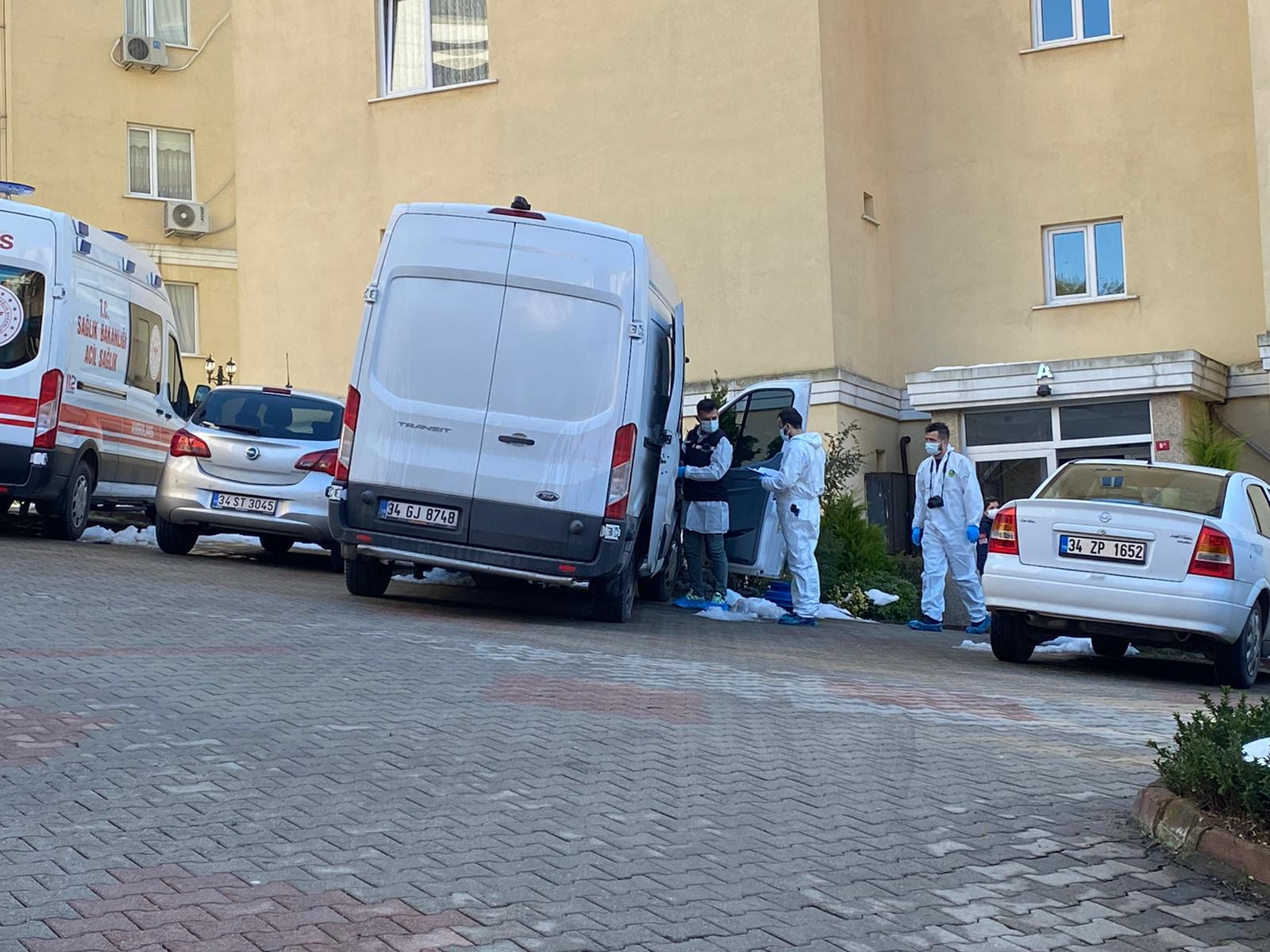 Pendik'te karısını dambılla öldürdü. Boşanma aşamasındaydılar. - Resim : 1