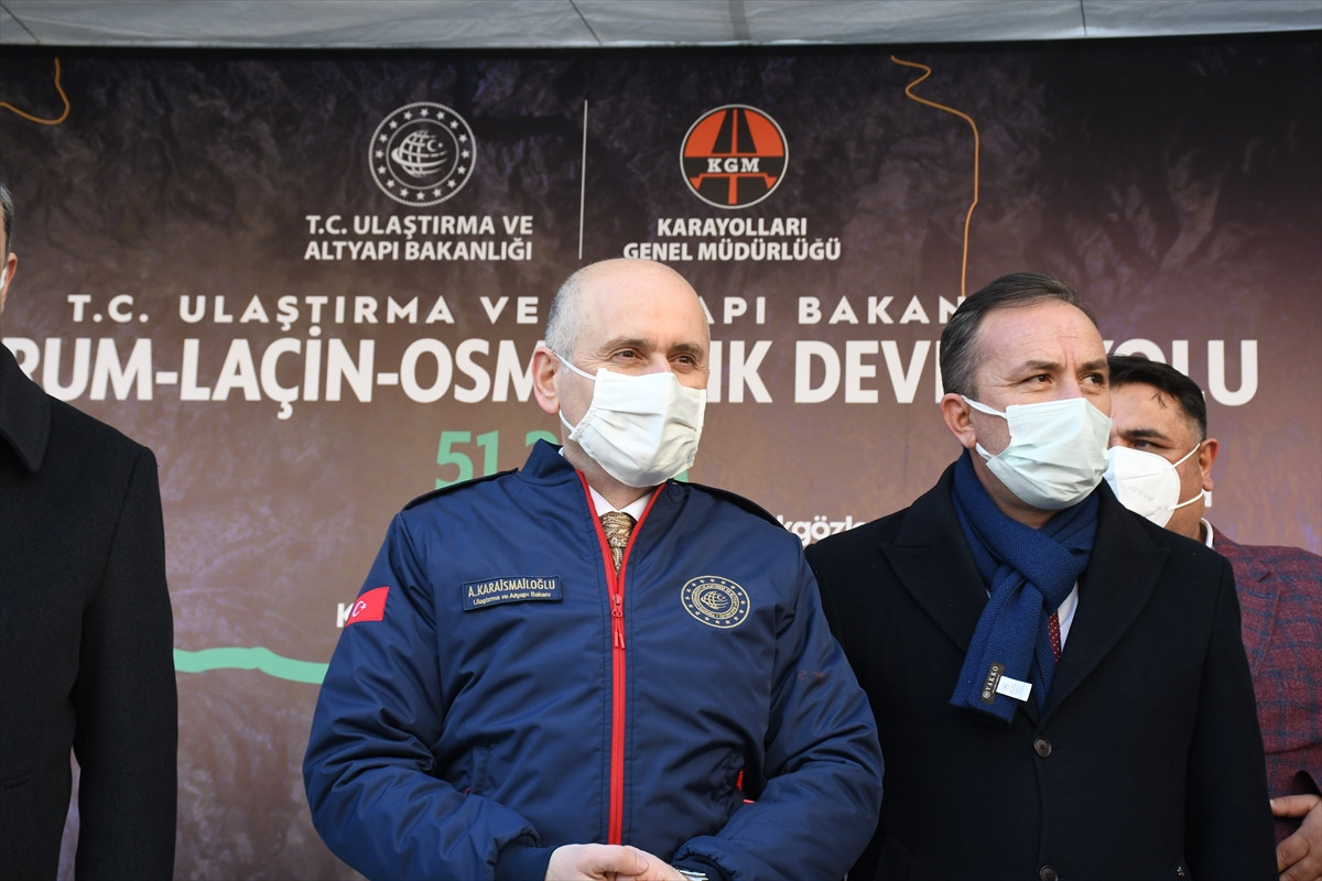 Kırkdilim Geçişi'ndeki 'T2 Tüneli'nde ışık göründü - Resim : 11