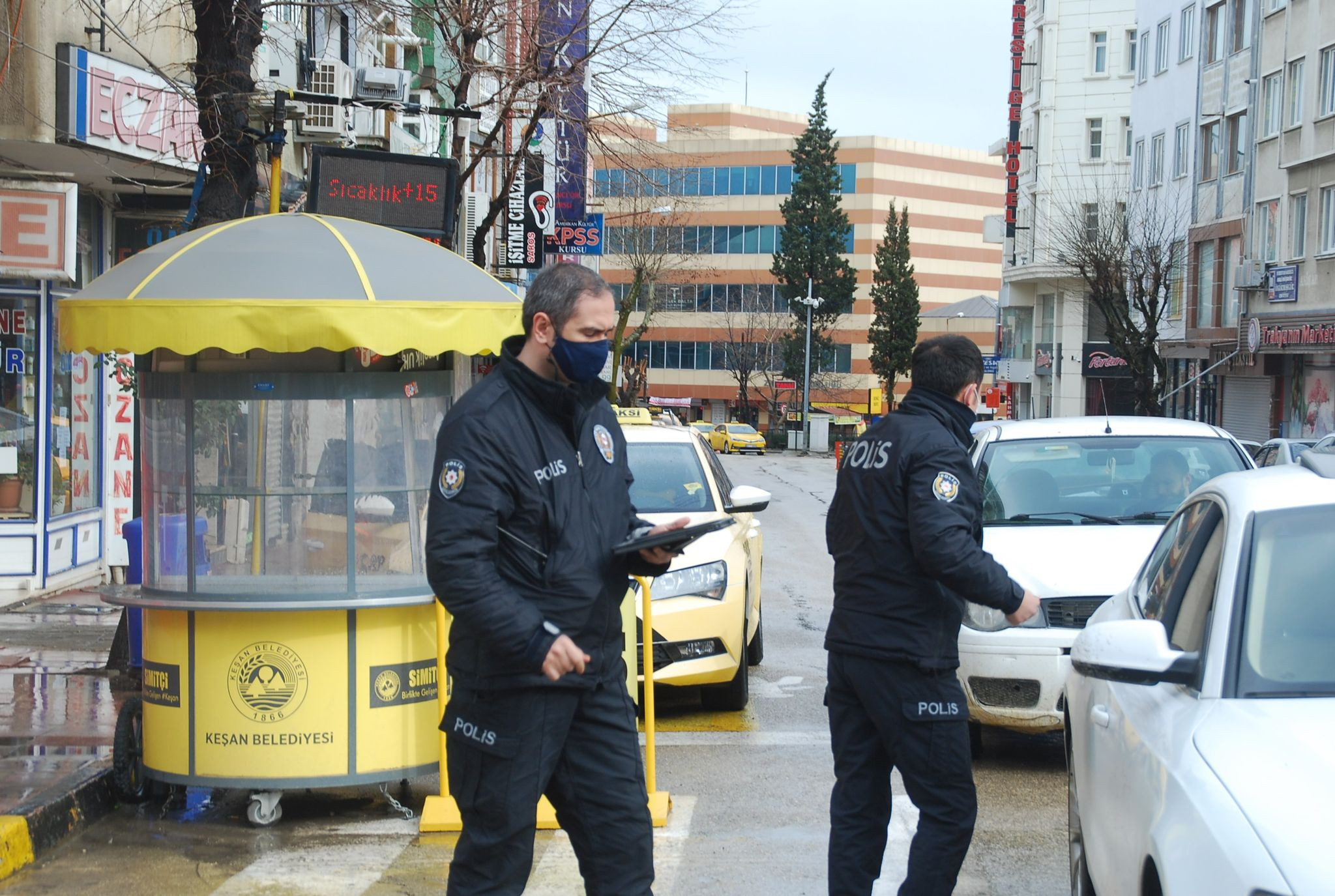 Keşan'da 91 kişiye 340 bin lira ceza - Resim : 1