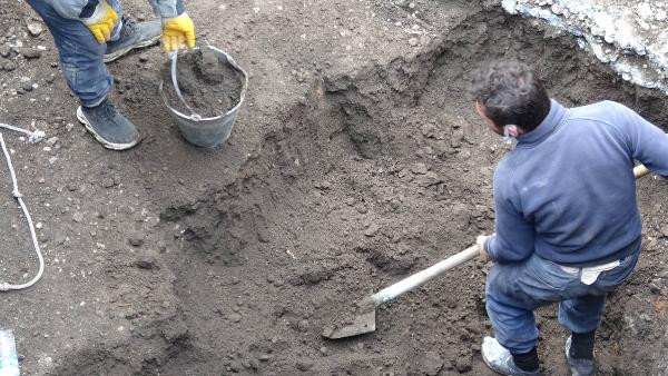 İnşaat kazısında ortaya çıktı arkeologlar bölgeye akın etti - Resim : 3