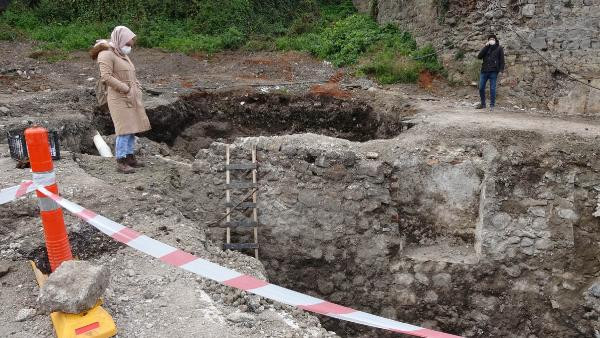 İnşaat kazısında ortaya çıktı arkeologlar bölgeye akın etti - Resim : 11