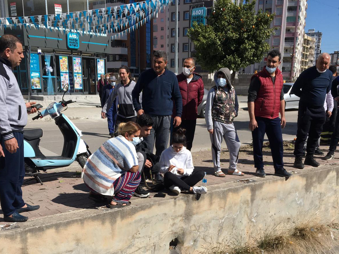 Virajı alamadı kanala uçtu (27 Şubat 2021) - Resim : 3