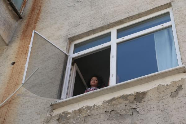 Çamaşır ipi hayat kurtardı - Resim : 6