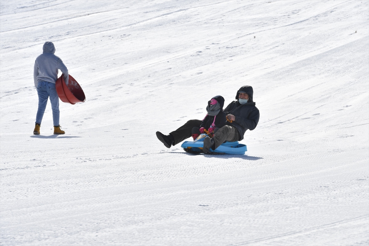 Yarım saat mesafede iki mevsim yaşadılar - Resim : 3