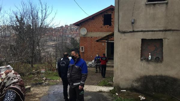 Sobaya benzin dökünce ölümden döndüler - Resim : 1