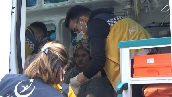 Sobaya benzin dökünce ölümden döndüler - Resim : 3