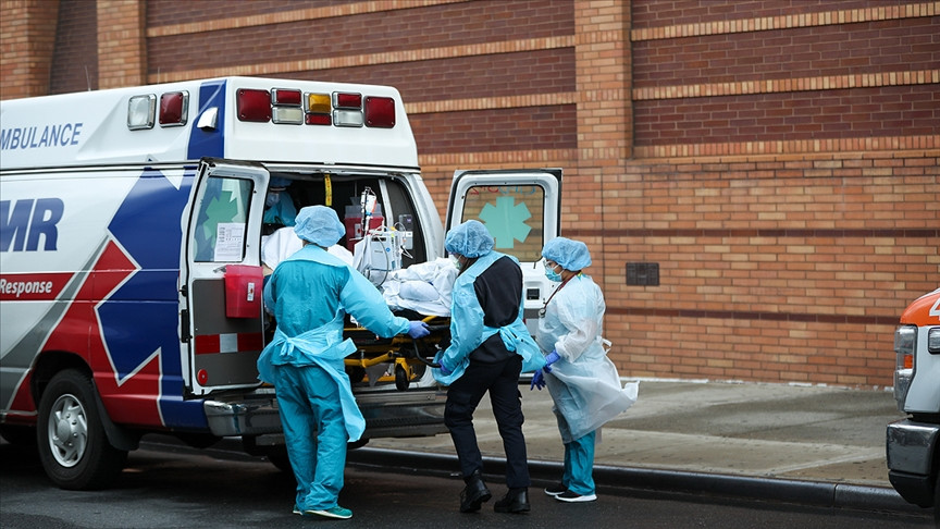 ABD'de koronadan ölenlerin sayısı 514 bin 660'a yükseldi - Resim : 1